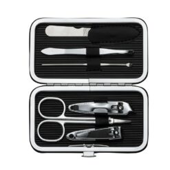 Alternative view of KIT MANICURE 6 PEÇAS SPX-01361-PRE NA COR PRETO