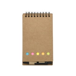 Alternative view of BLOCO DE ANOT. C/ AUTOADESIVO SPX-12244-PRE NA COR PRETO