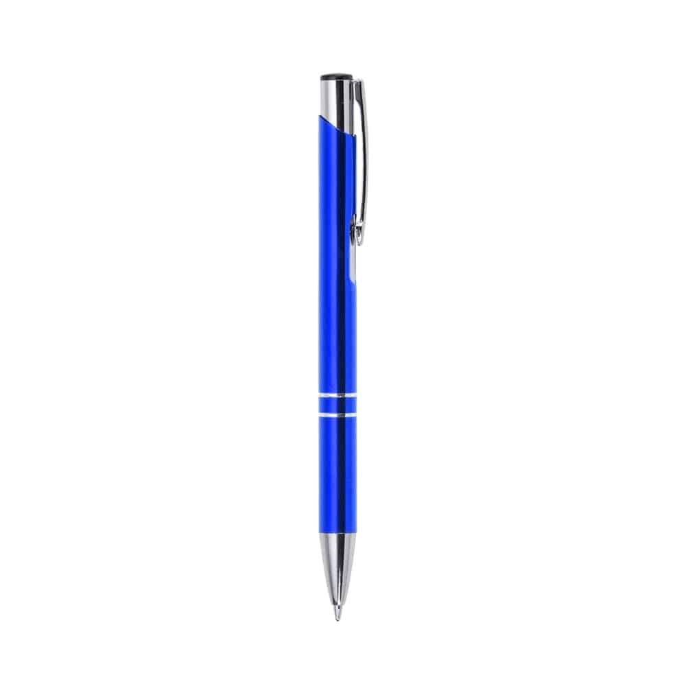 CANETA METAL CAI-ER143B NA COR AZUL