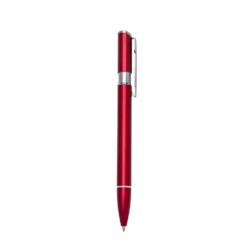 CANETA ALUMINIO  SPX-ER199B NA COR VERMELHO