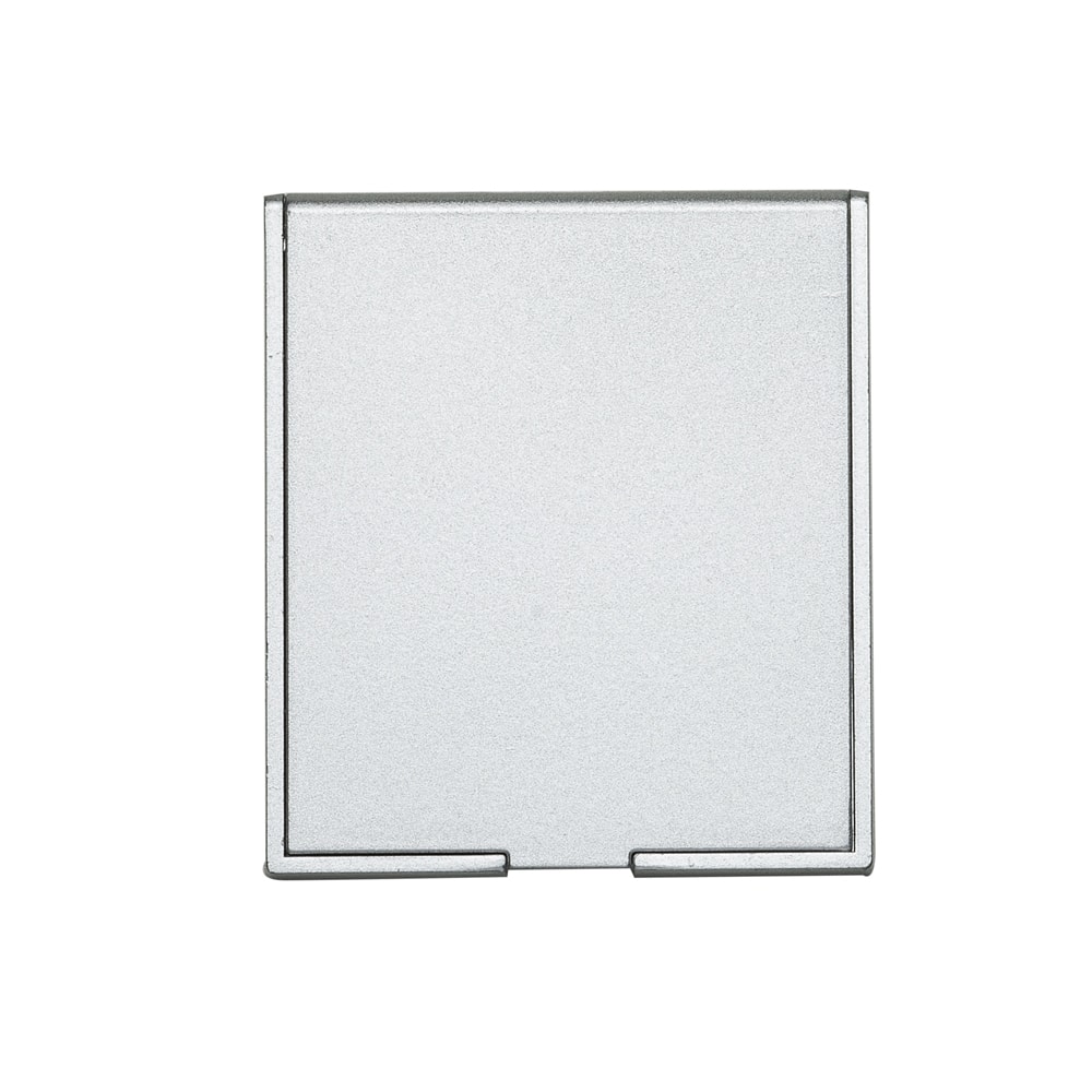 ESPELHO PLÁSTICO RETANGULAR SPX-10250-PRA NA COR PRATA - Imagem 2