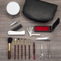 Alternative view of KIT MANICURE 15 PEÇAS C/ ESTOJO  SPX-10127-PRE NA COR PRETO