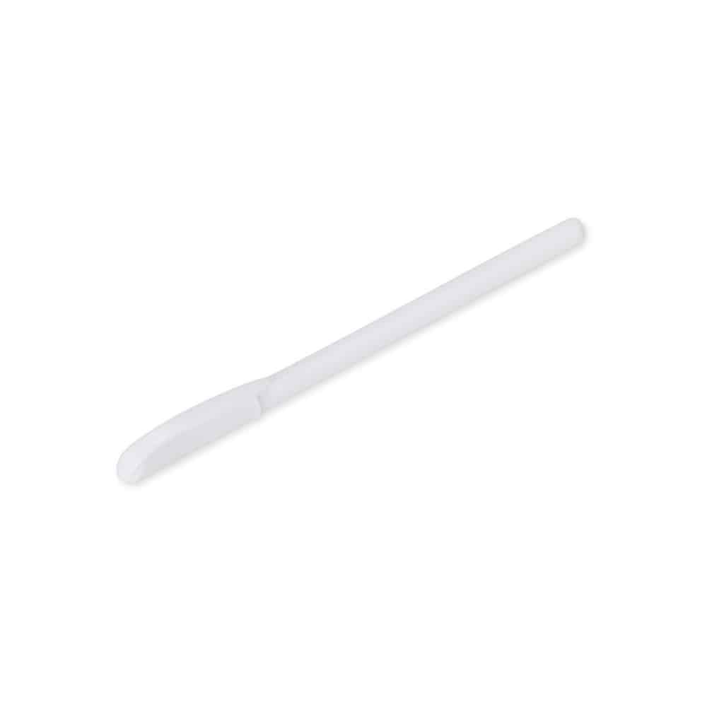 CANETA PLÁSTICA COM TAMPA SPX-05031-BCO NA COR BRANCO - Imagem 3