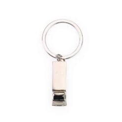CHAVEIRO METAL FORMATO CAMINHÃO  SPX-11608-PRA NA COR PRATA