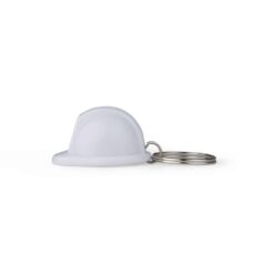 Alternative view of CHAVEIRO CAPACETE EPI PLÁSTICO SPX-06085-BCO NA COR BRANCO