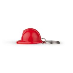 Alternative view of CHAVEIRO CAPACETE EPI PLÁSTICO SPX-06085-VM NA COR VERMELHO
