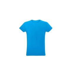 Camiseta unissex de corte regular em malha 100% algodão (170 g/m2) com fio 30/1 penteado. (cópia)
