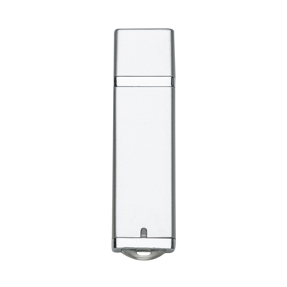 PEN DRIVE SUPERTALENT 8 GB  COM TAMPA  SPX-019-8GB-PRA NA COR PRATA