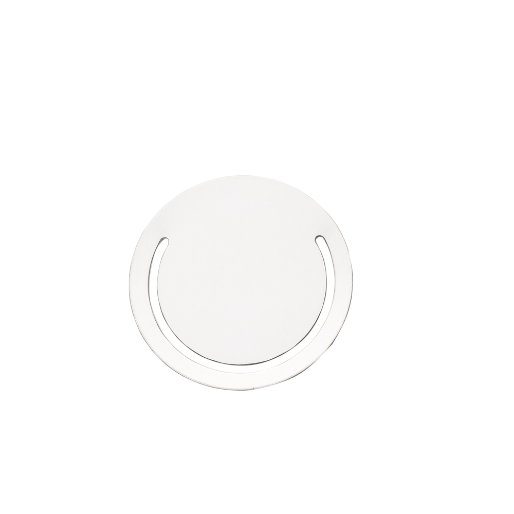 MARCA PAGINA METAL  SPX-11801-PRA NA COR PRATA