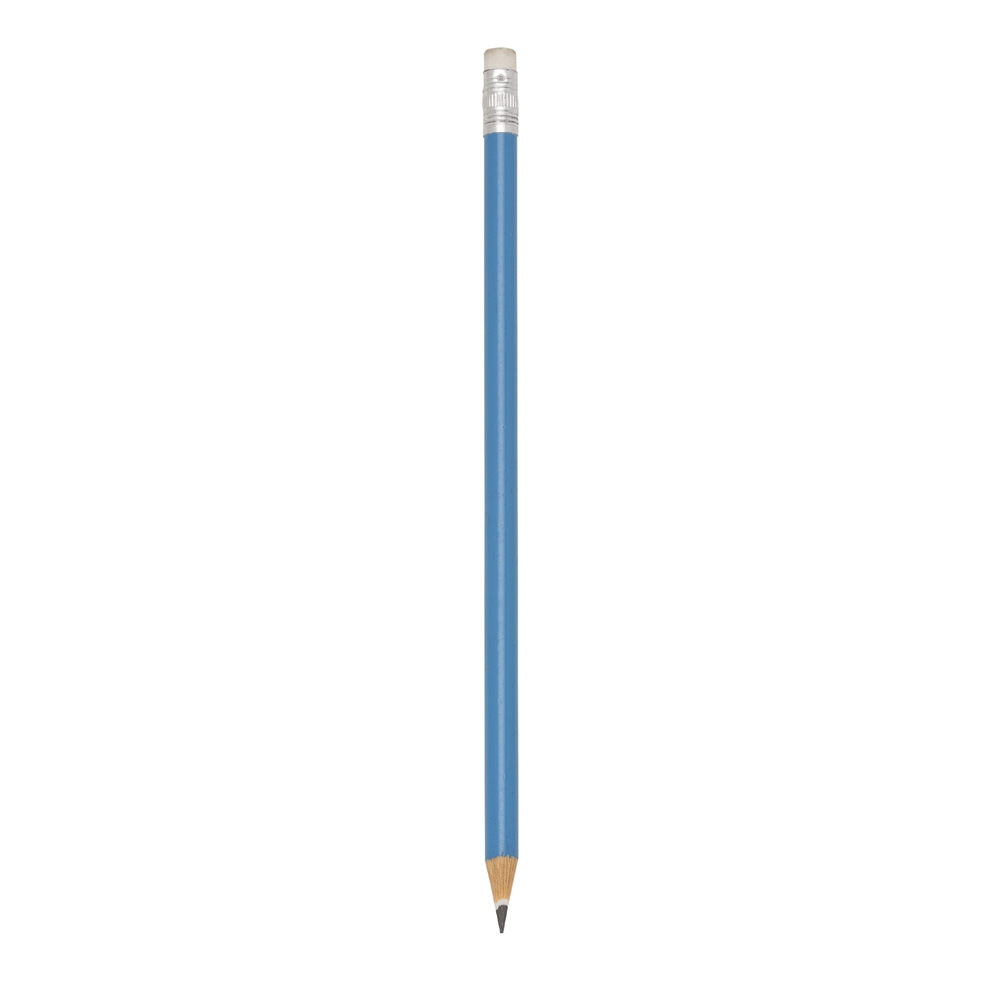 LÁPIS ECOLÓGICO C/ BORRACHA SPX-P@11827-AZC NA COR AZUL