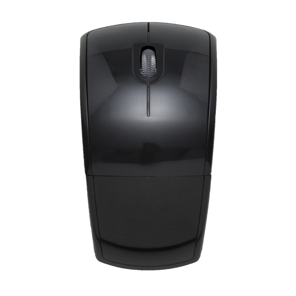 MOUSE WIRELESS DOBRAVEL C/ ESTOJO  SPX-12790-PRE NA COR PRETO