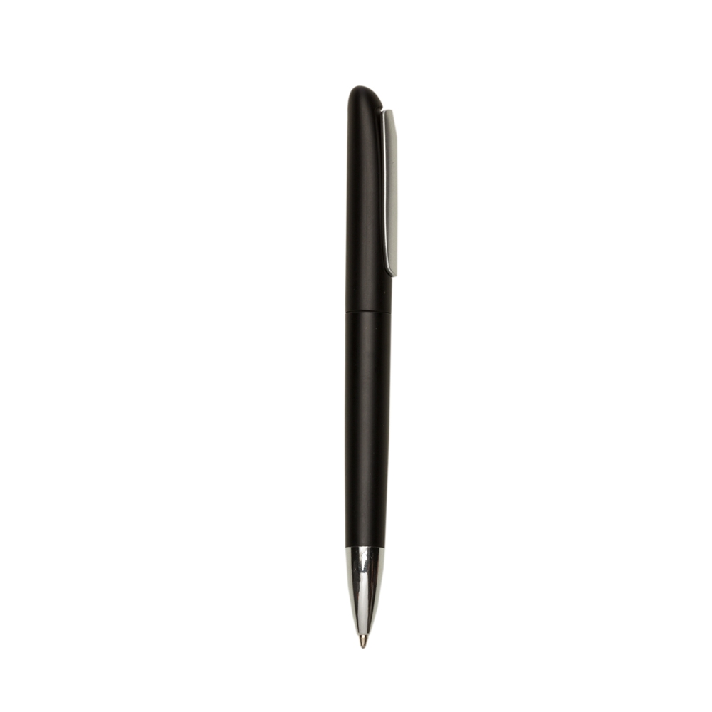 CANETA PLÁSTICA  SPX-13440-PRE/PRA NA COR PRETO