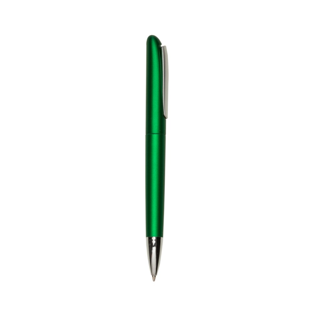 CANETA PLÁSTICA  SPX-13440-VD/PRA NA COR VERDE