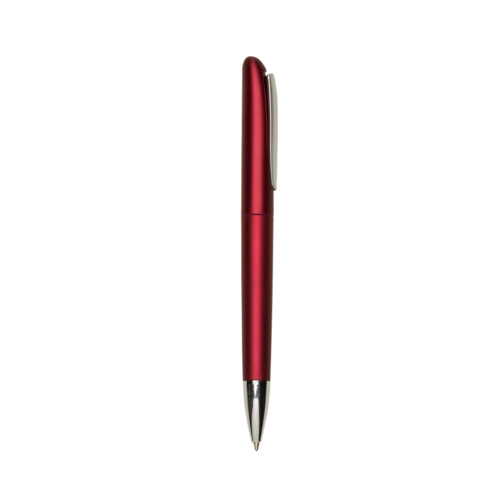 CANETA PLÁSTICA  SPX-13440-VM/PRA NA COR VERMELHO