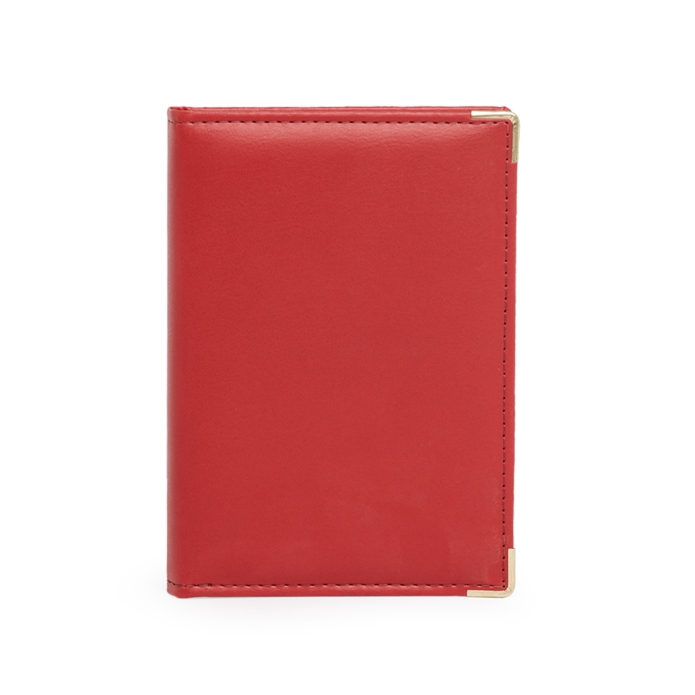 AGENDA DIÁRIA 2026 SPX-15113-VM NA COR VERMELHO