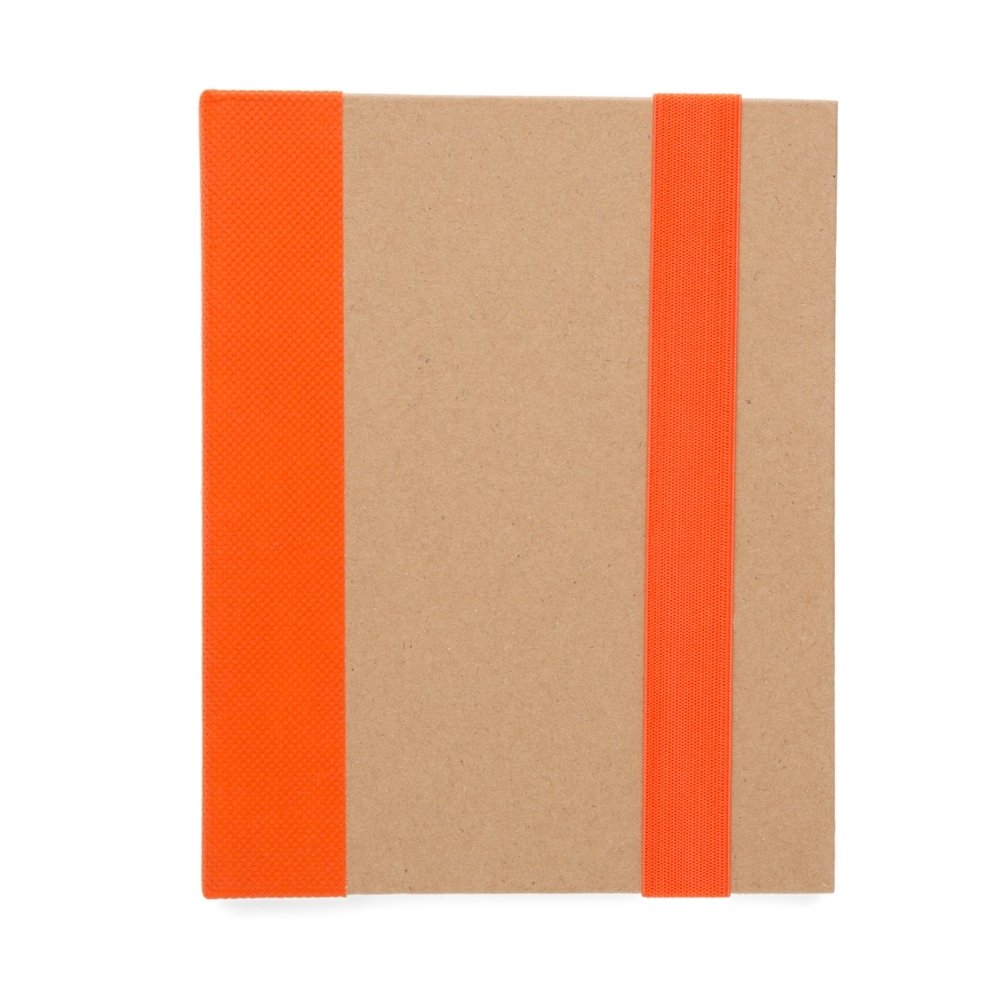 BLOCO DE ANOTAÇOES C/ AUTOADESIVOS SPX-13591-LAR NA COR LARANJA