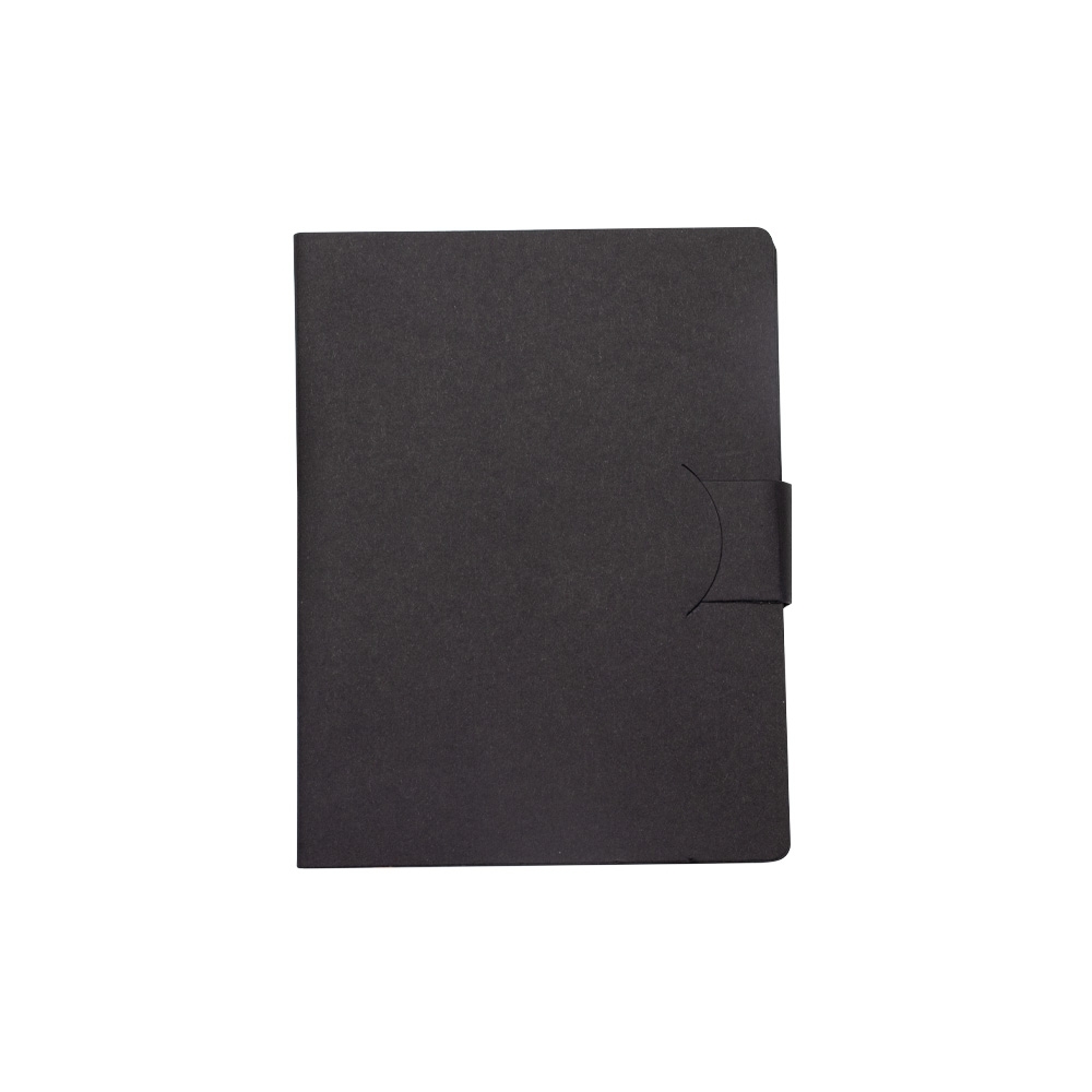 BLOCO DE ANOTAÇÕES C/ AUTOADESIVOS SPX-14948-PRE NA COR PRETO