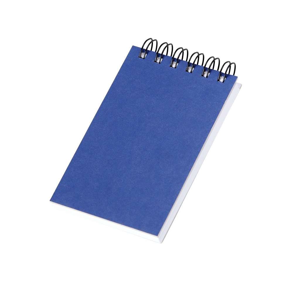 BLOCO DE ANOTAÇÕES EM KRAFT SPX-14836-AZU NA COR AZUL