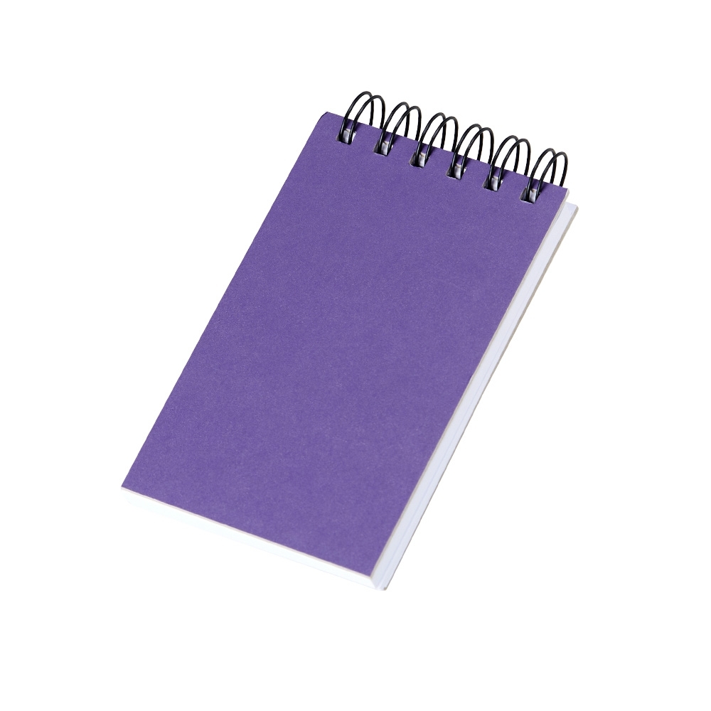 BLOCO DE ANOTAÇÕES EM KRAFT SPX-14836-ROX NA COR ROXO