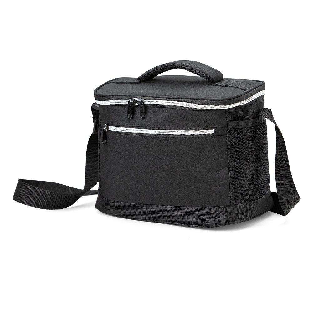 BOLSA TÉRMICA 10L SPX-04357-PRE NA COR PRETO