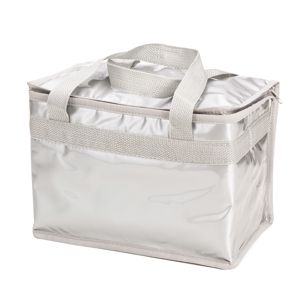 BOLSA TÉRMICA  SPX-14510-PRA NA COR PRATA