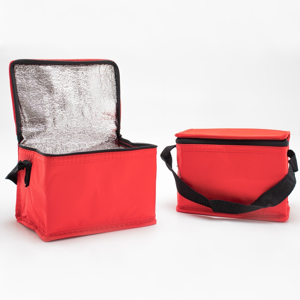 BOLSA TÉRMICA 5L SPX-06047-VM NA COR VERMELHO