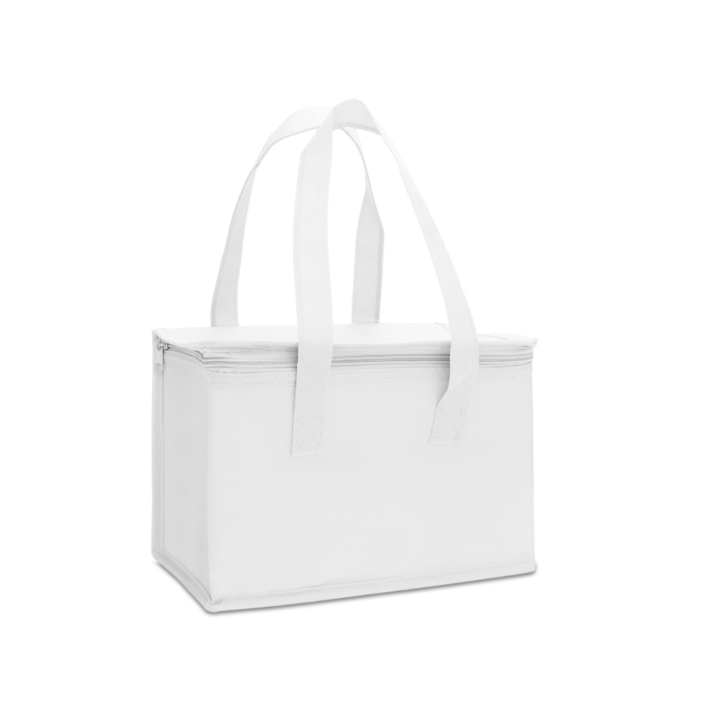 BOLSA TÉRMICA 10L SPX-02399-BCO NA COR BRANCO