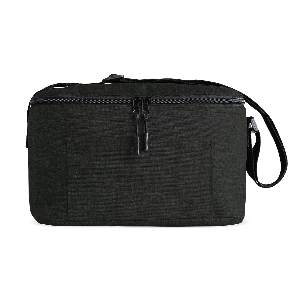 BOLSA TÉRMICA 10L SPX-02798-PRE NA COR PRETO