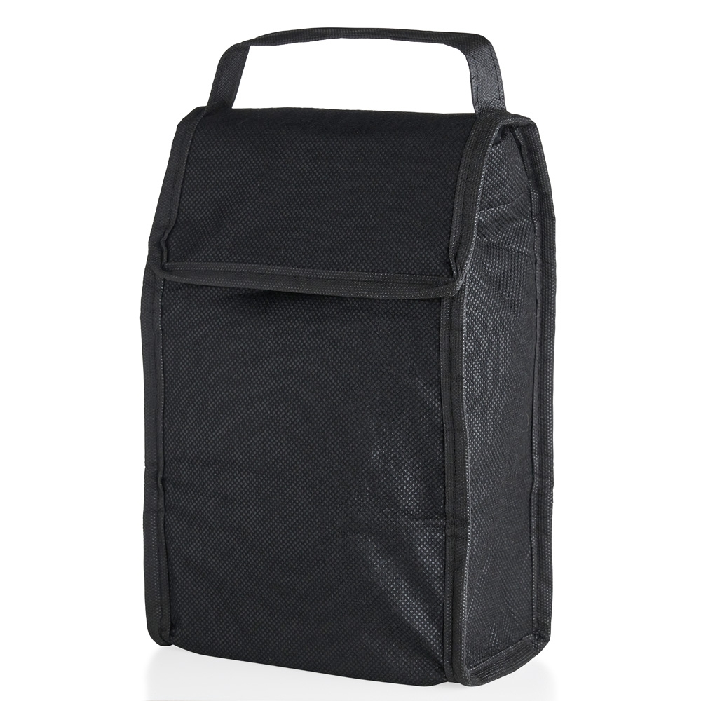BOLSA TÉRMICA DOBRÁVEL 3L  SPX-14776-PRE NA COR PRETO