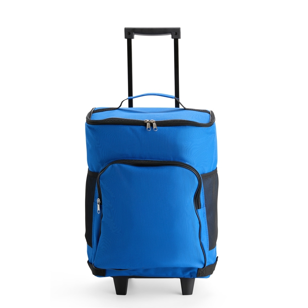 BOLSA TÉRMICA 30L COM RODINHAS SPX-08313-AZU NA COR AZUL