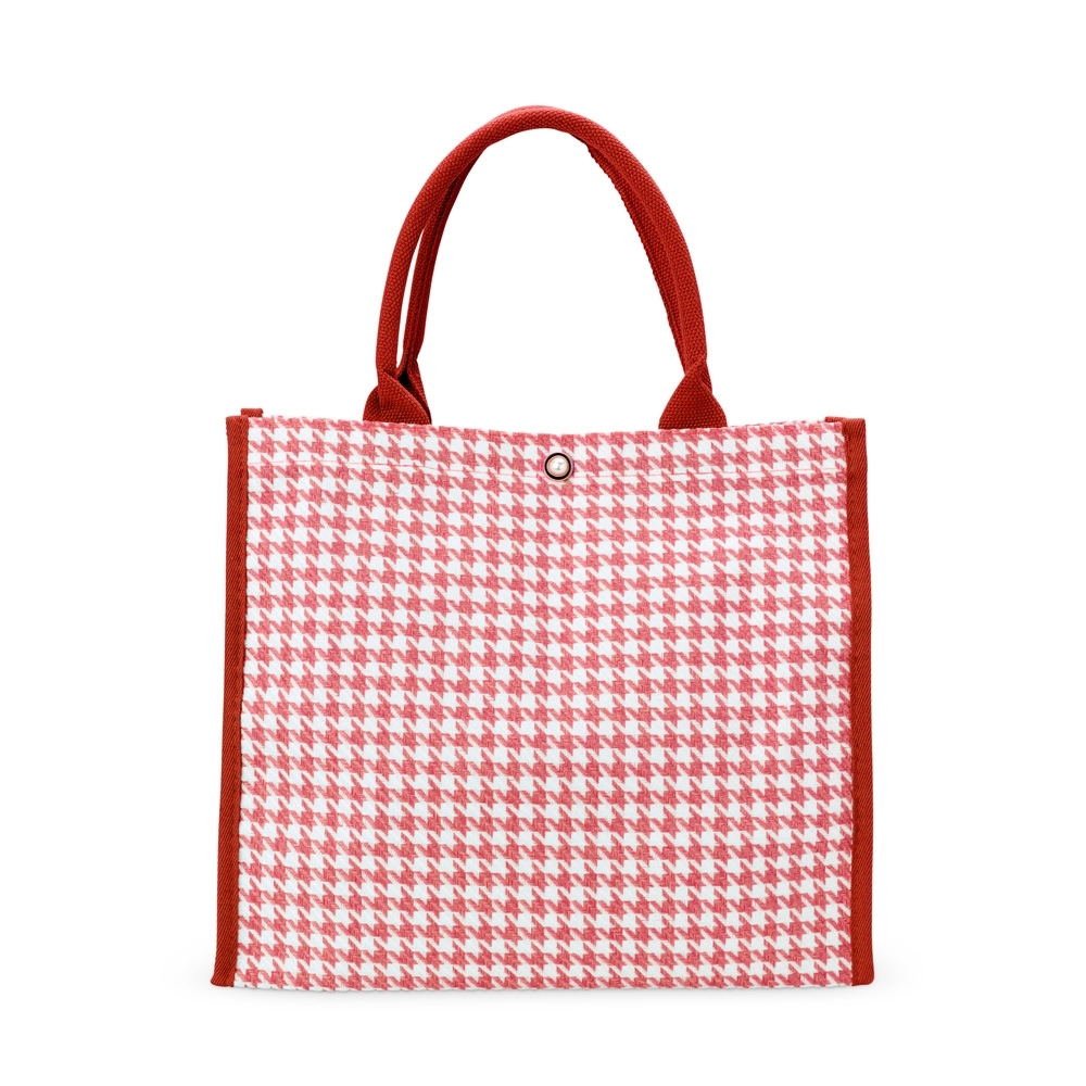 SACOLA DE POLIÉSTER SPX-P@08075-VM NA COR VERMELHO