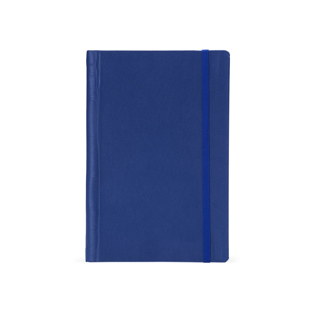 CADERNETA EMBORRACHADA COM WIRE-O SPX-14870-AZU NA COR AZUL