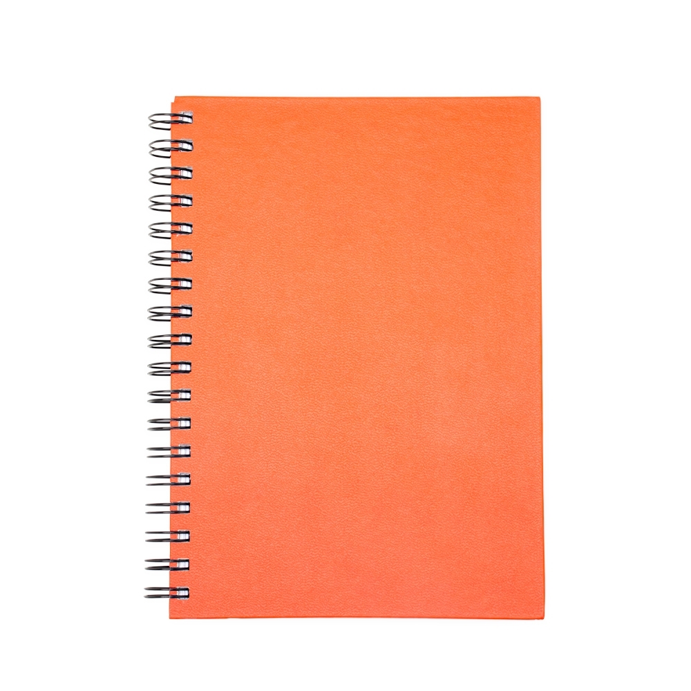 CADERNO CROMATO SPX-14974-LAR NA COR LARANJA