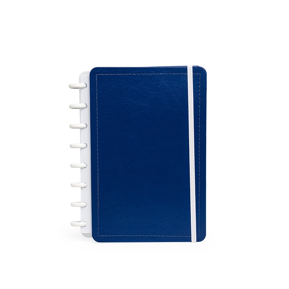 CADERNO DISCO PERCALUX SPX-15161-AZU NA COR AZUL