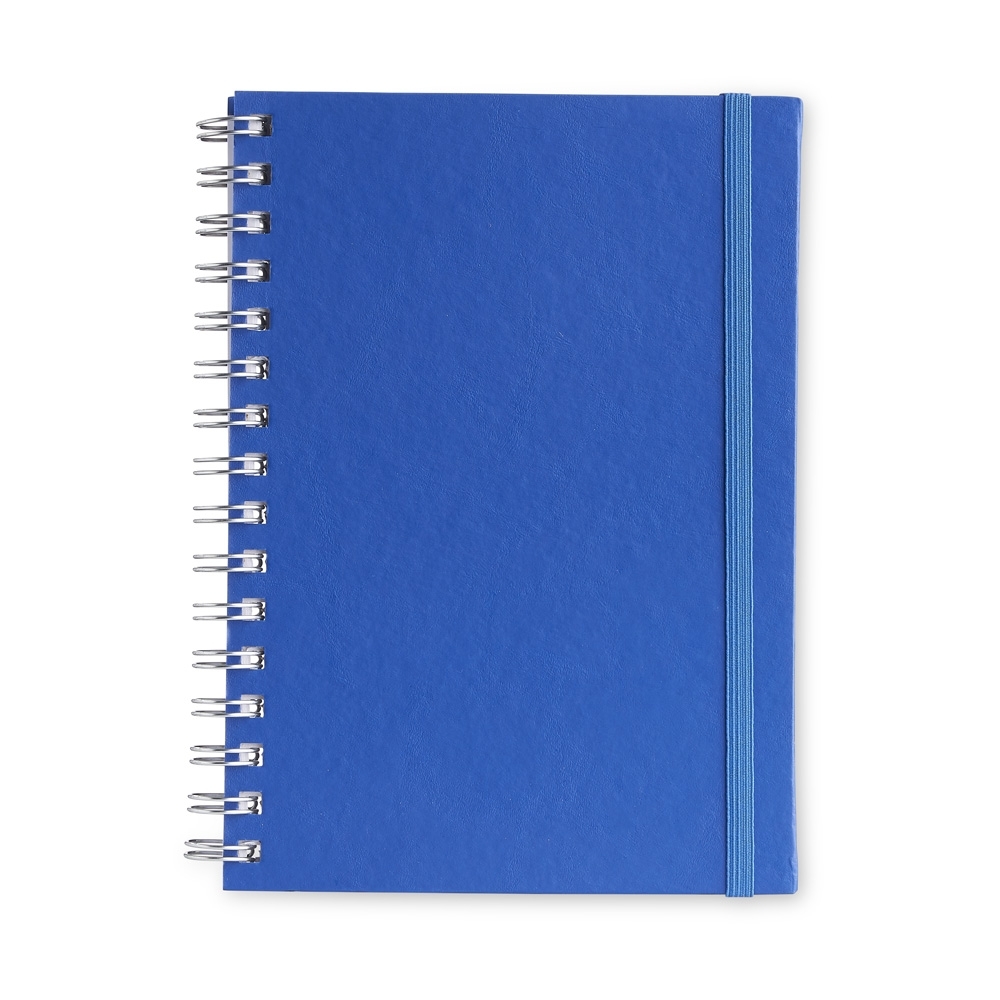 CADERNO PLANNER SPX-14802-AZU NA COR AZUL