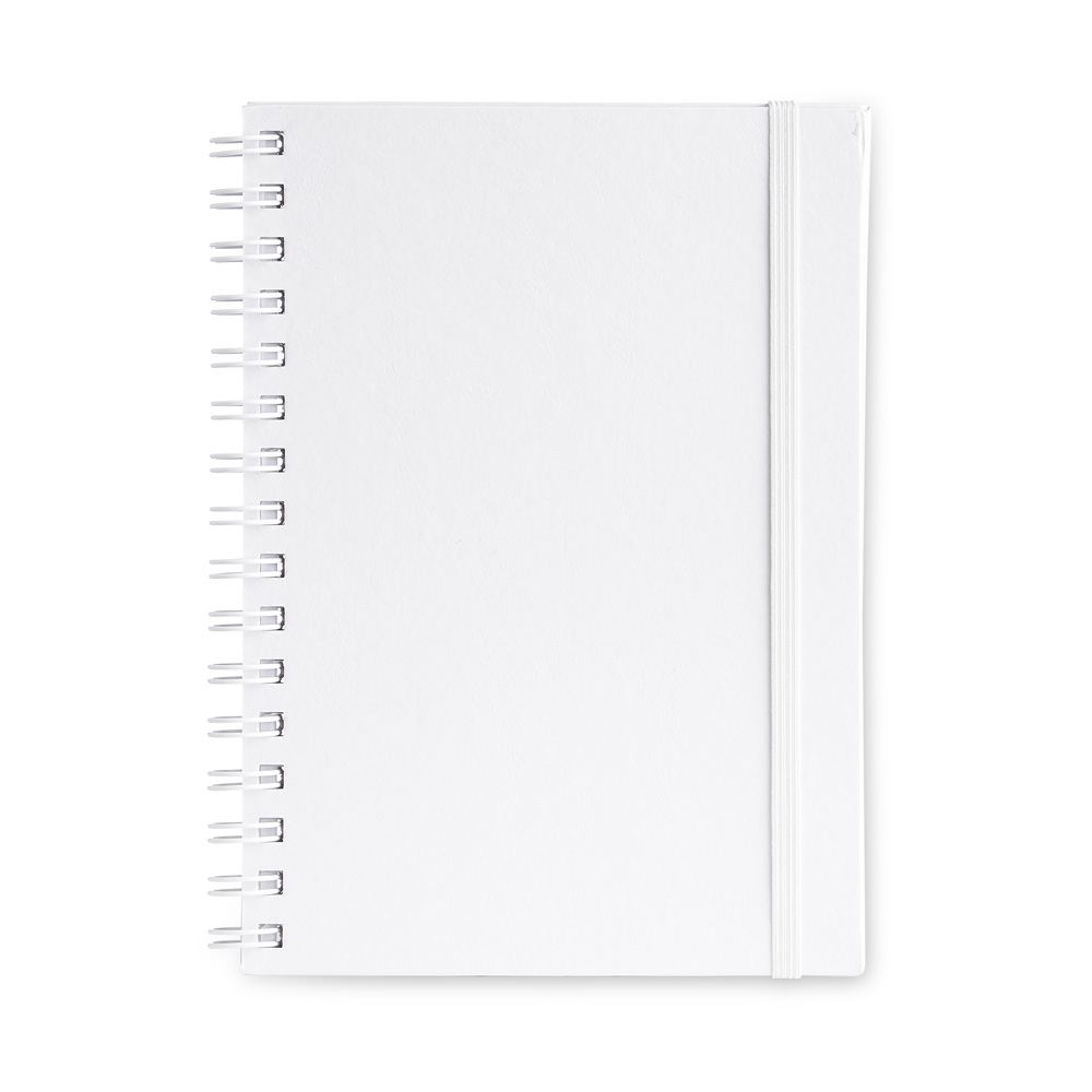 CADERNO PLANNER SPX-14802-BCO NA COR BRANCO
