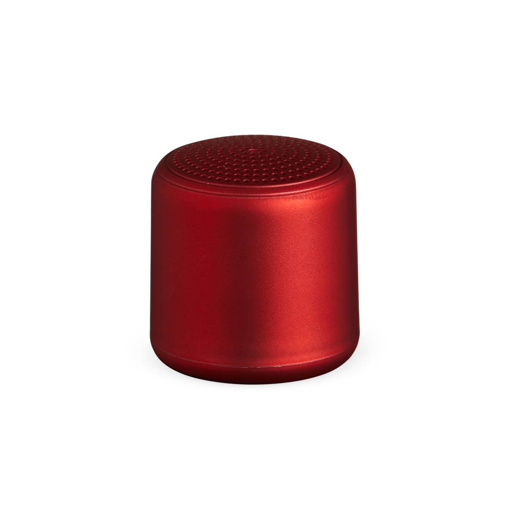 CAIXA DE SOM BLUETOOTH TWS SPX-06029-VM NA COR VERMELHO