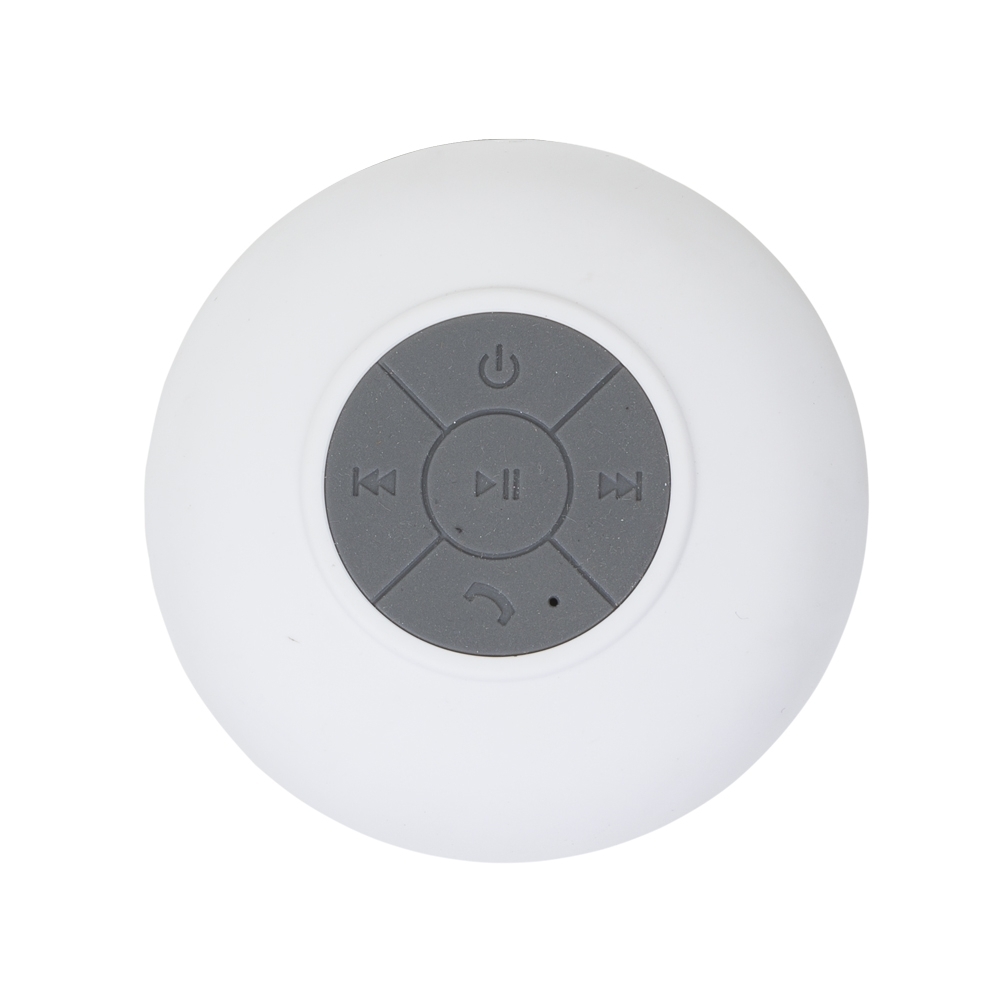 CAIXA DE SOM MULTIMÍDIA À PROVA D’ÁGUA SPX-12926AC-BCO NA COR BRANCO