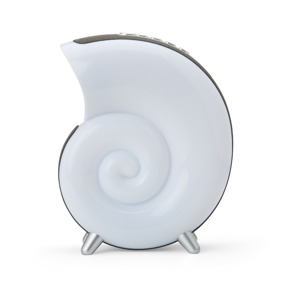 CAIXA DE SOM MULTIMÍDIA TWS COM LUMINÁRIA RGB SPX-P@08005-BCO/PRE NA COR BRANCO