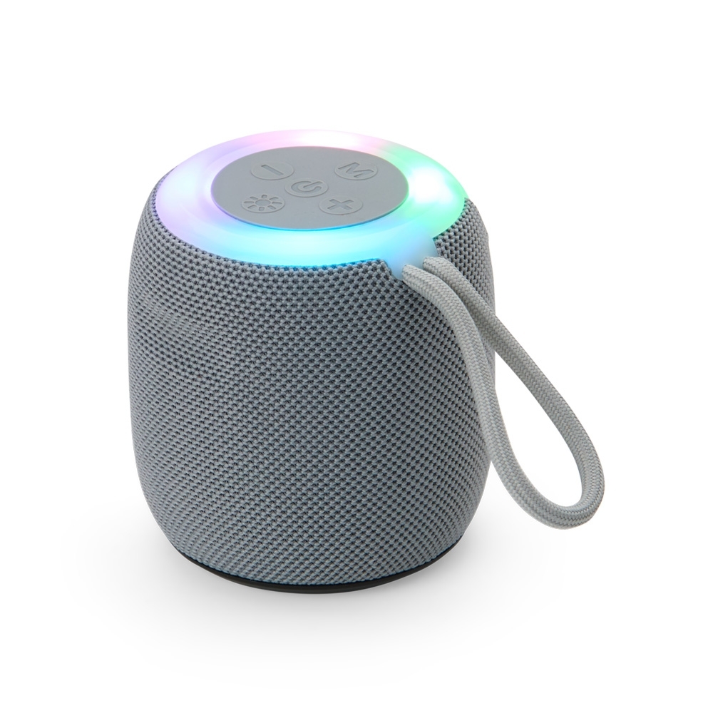 CAIXA DE SOM BLUETOOTH TWS SPX-08003-CIN NA COR PRATA