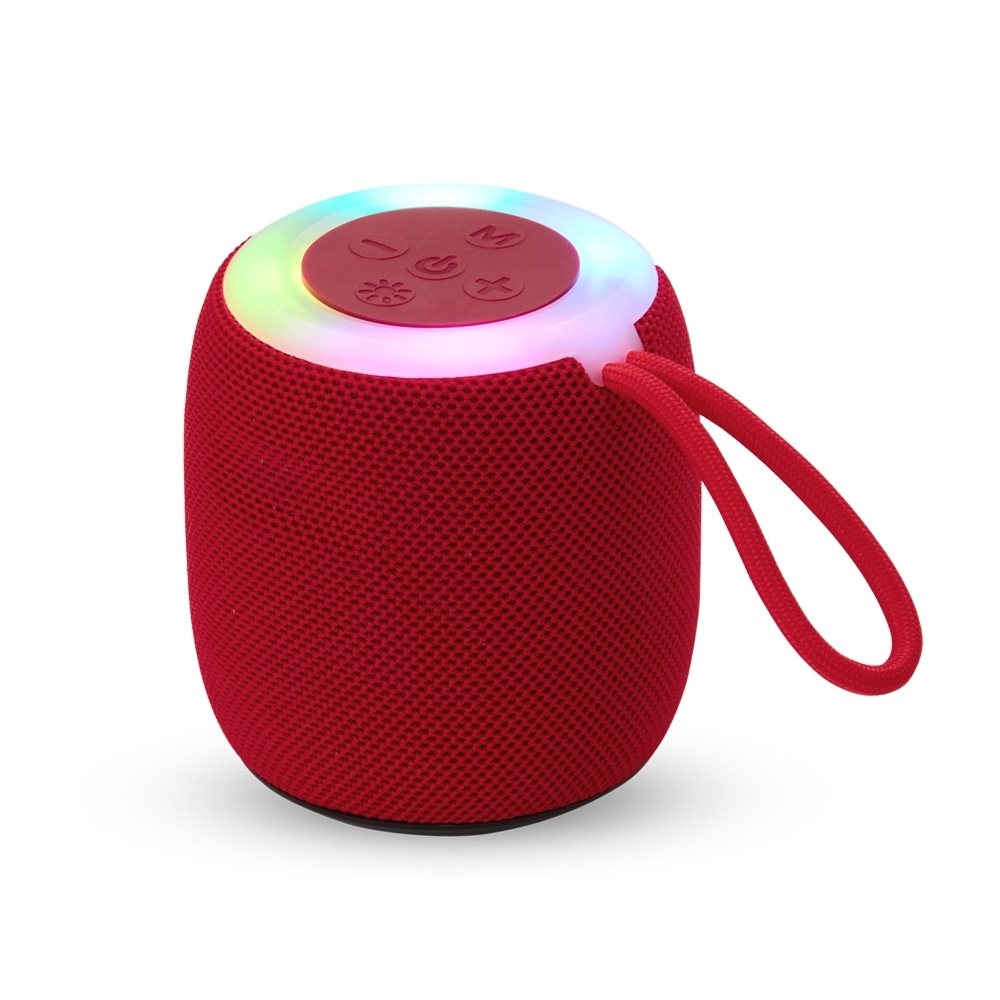 CAIXA DE SOM BLUETOOTH TWS SPX-08003-VM NA COR VERMELHO