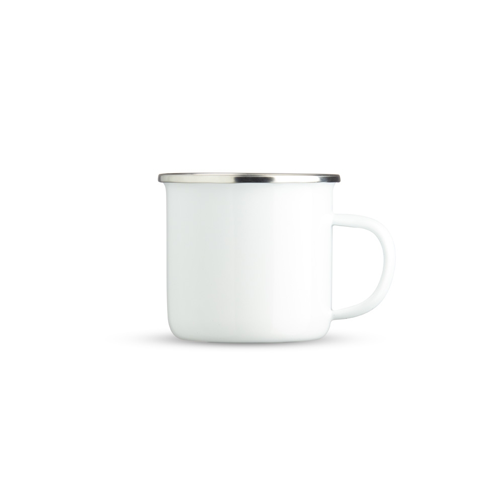 CANECA INOX 370ML SPX-03590-BCO NA COR BRANCO