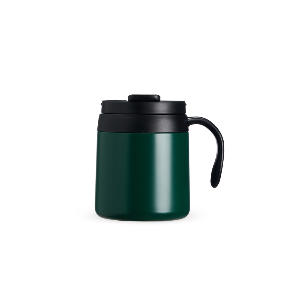 CANECA TÉRMICA 350ML SPX-E@08304-VD NA COR VERDE