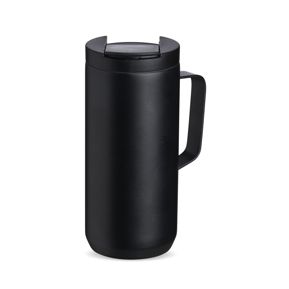 CANECA TÉRMICA 350ML SPX-04093-PRE NA COR PRETO