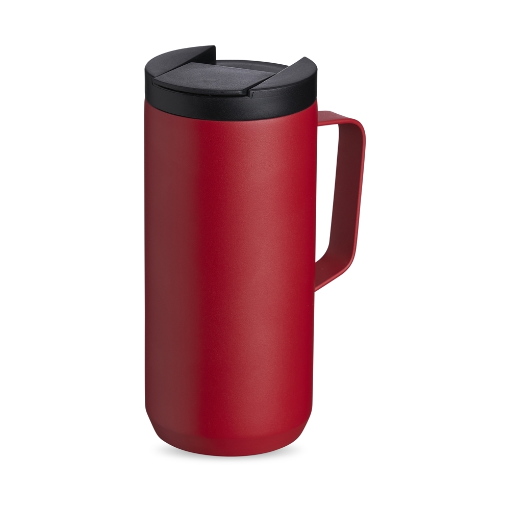 CANECA TÉRMICA 350ML SPX-04093-VM NA COR VERMELHO