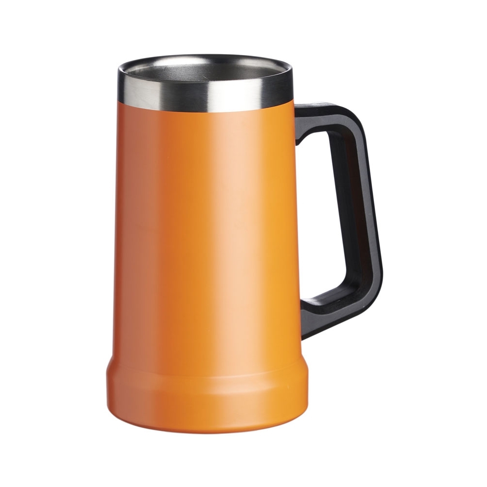 CANECA TÉRMICA 700ML SPX-04070-LAR NA COR LARANJA