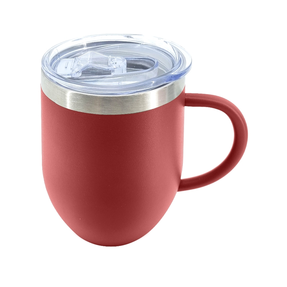 CANECA TERMICA 350ML SPX-04081-VM NA COR VERMELHO