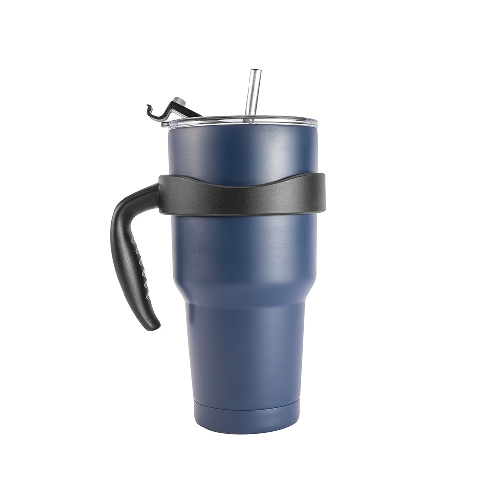 CANECA TÉRMICA INOX 800ML SPX-09097-AZU NA COR AZUL