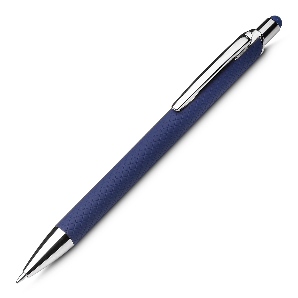 CANETA ALUMÍNIO RECICLADO SPX-15010-AZU NA COR AZUL