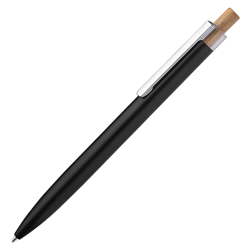 CANETA ALUMÍNIO RECICLADO SPX-15007-PRE NA COR PRETO